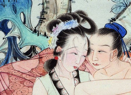 大武口-胡也佛金瓶梅秘戏图：性文化与艺术完美结合